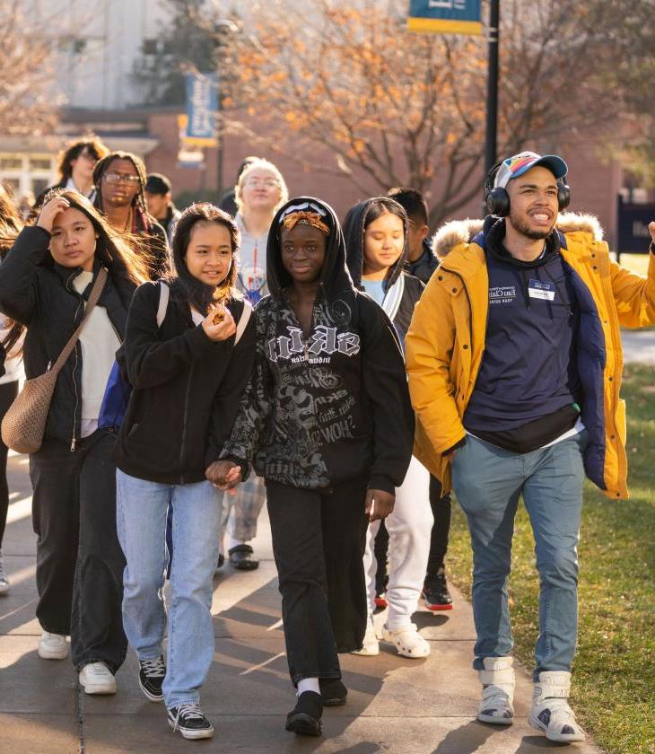 campus tour 